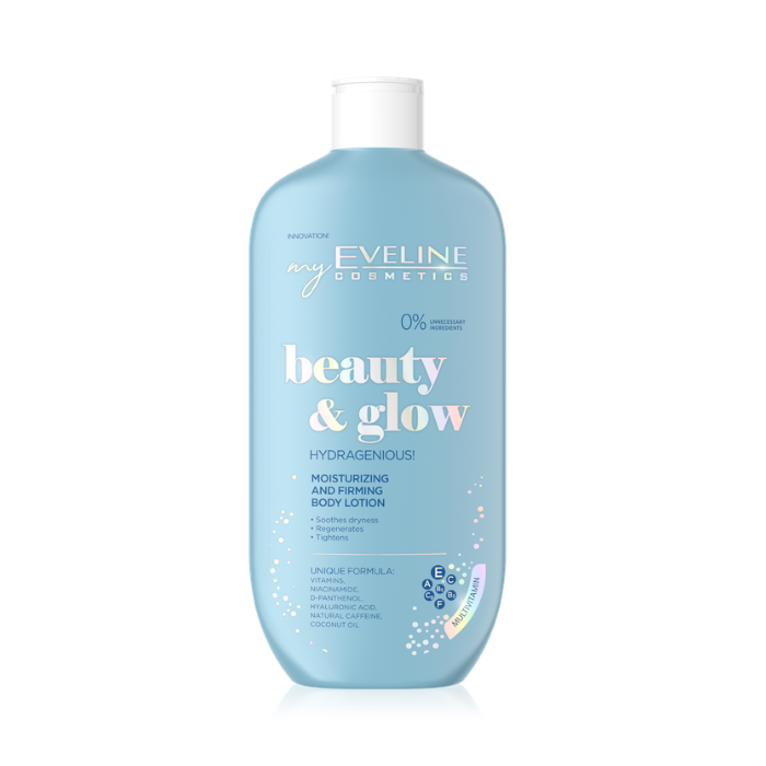 Eveline Beauty & Glow Moisturizing and Firming Body Lotion 350ml