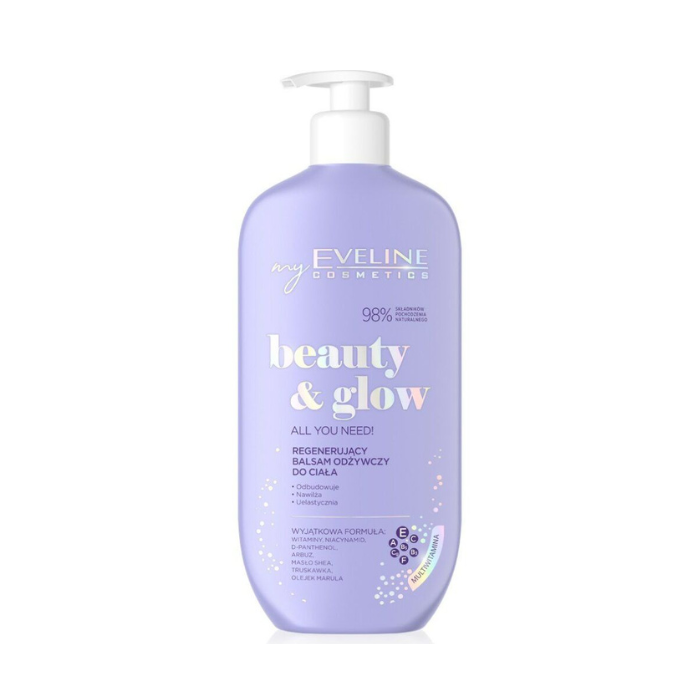 Eveline Beauty & Glow Regenerating and Nourishing Body Lotion 350ml