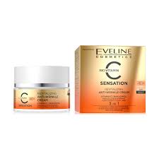 Eveline C Sensation 40+ Anti-Wrinkle Cream 50ml