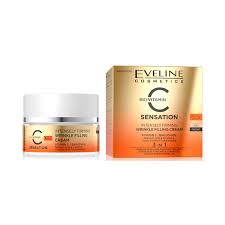 Eveline C Sensation 50+ Intensely Firming Cream 50ml