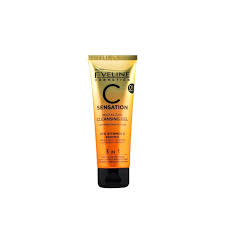 Eveline C Sensation Revitalizing Cleansing Gel 150ml