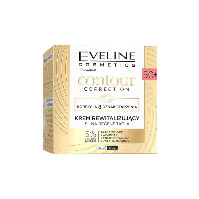 Eveline Contour Correction 50+ Revitalizing 50ml