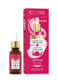 Eveline Duo Power 2 In 1 Regenerating Serum 18ml