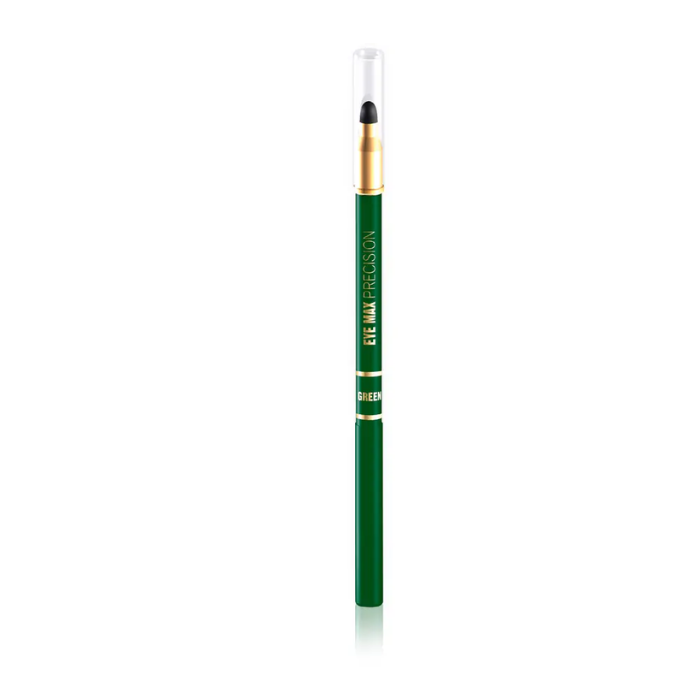 Eveline Eye Max Precision Eye Pencil With Sponge Green