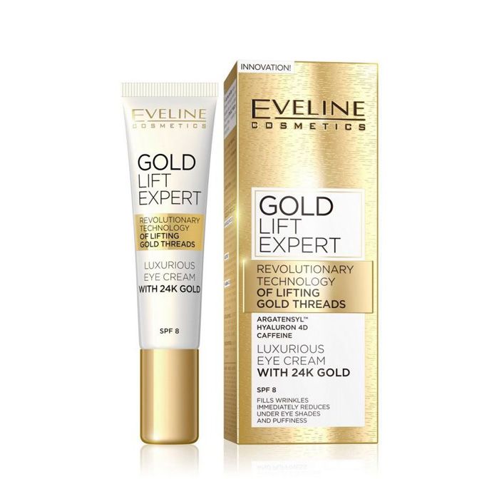 Eveline Gold Lift Expert Eye Cream 15ml
