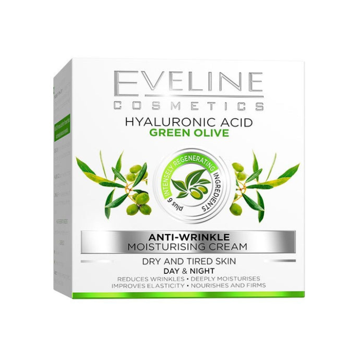 Eveline Green Olive Anti-Wrinkle Day & Night Cream 50 ml