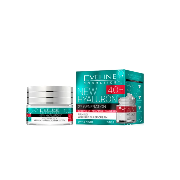 Eveline New Hyaluron Second Generation Day & Night Cream 40+ 50 ml