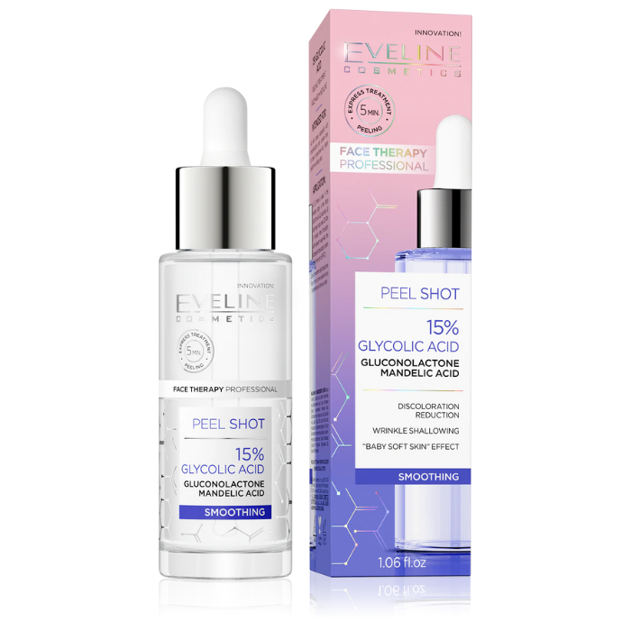 إيفلين بيل شوت حمض الجليكوليك 15% نعومة 30 مل