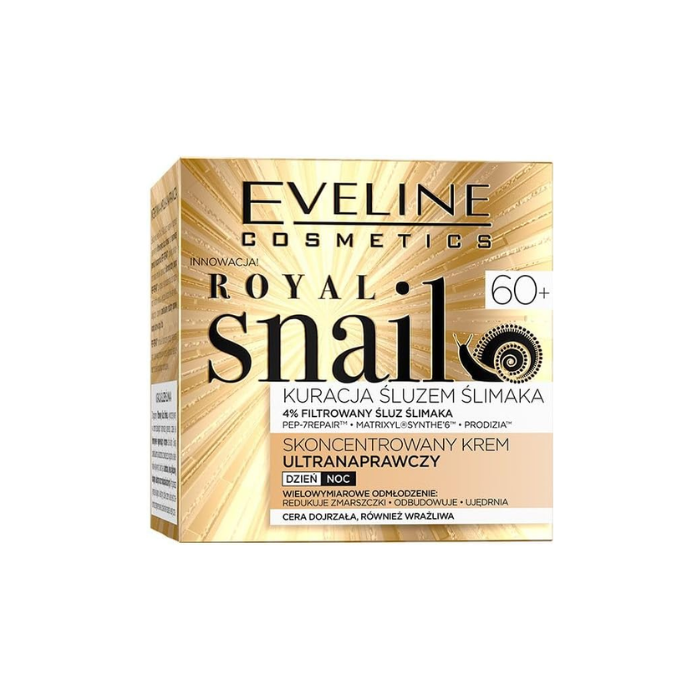 Eveline Royal Snail Day and Night Cream 60+ 50 ml