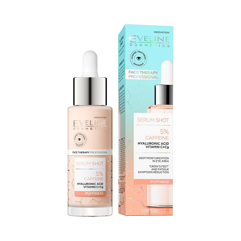 Eveline Serum Shot Caffeine 5% Puffiness 30ml