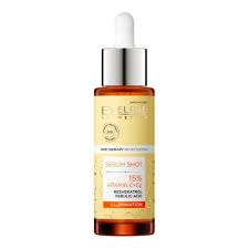 Eveline Serum Shot Vitamin C+Cg 15% Illumination 30ml