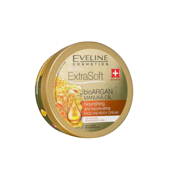 Eveline Soft Bioargan Manuka Oil Face & Body Cream 175 ml