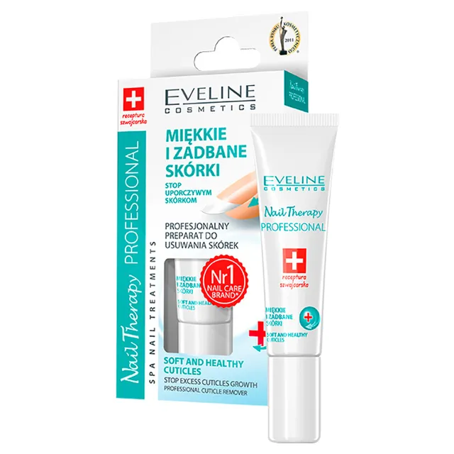 Eveline Spa Nail Soft And Healthy Cuticles 12ml