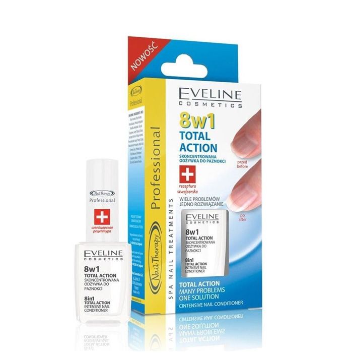 إيفلين سبا نيل توتال أكشن 8 في 1 12 مل