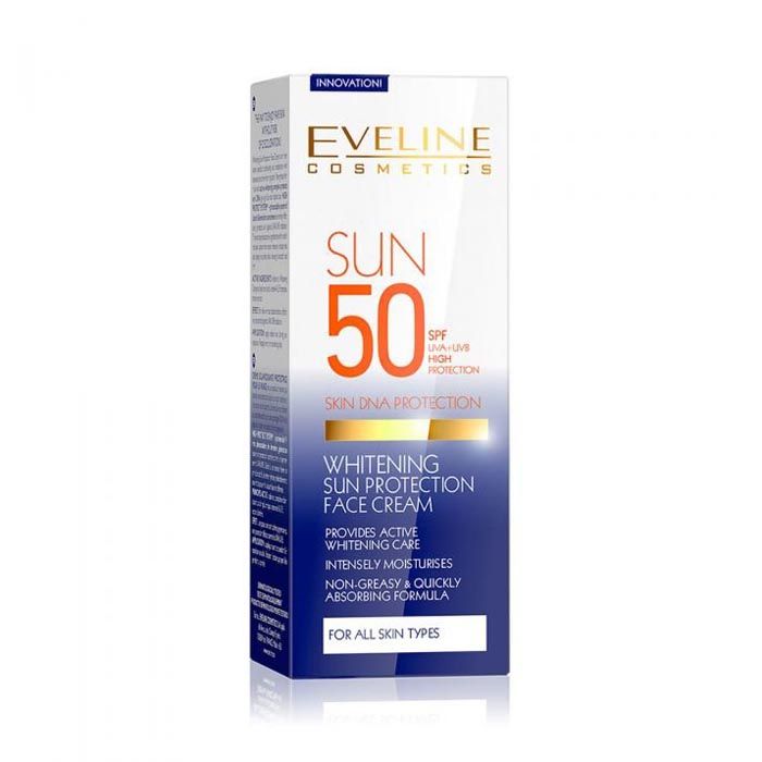 Eveline Sun Care (SPF50+) Whitening Face Cream 50ml