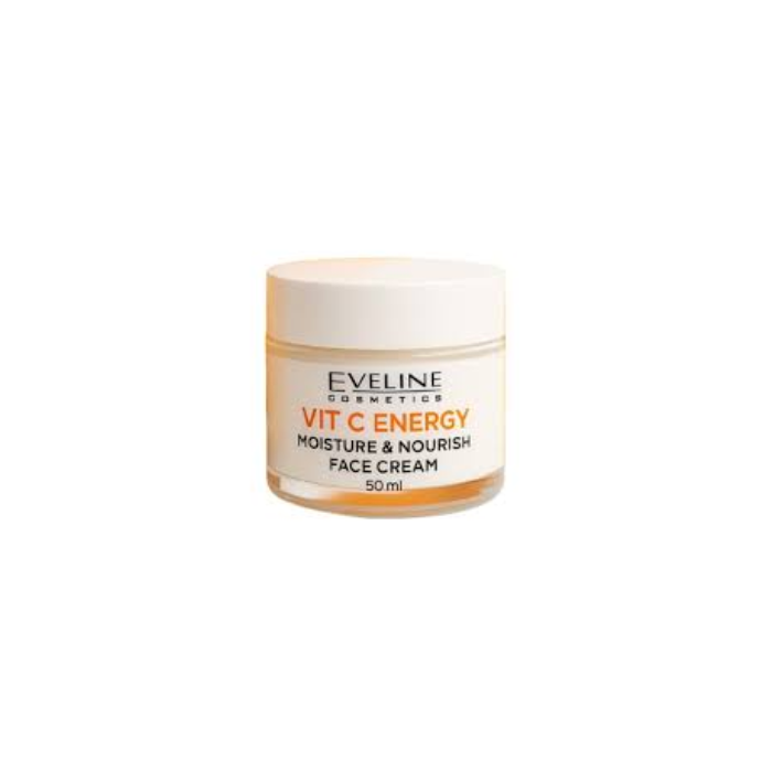 Eveline Vit C Energy Moisture & Nourish Face Cream 50ml