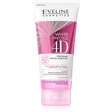 Eveline White Prestige 4D Whitening Facial Wash Gel 200ml