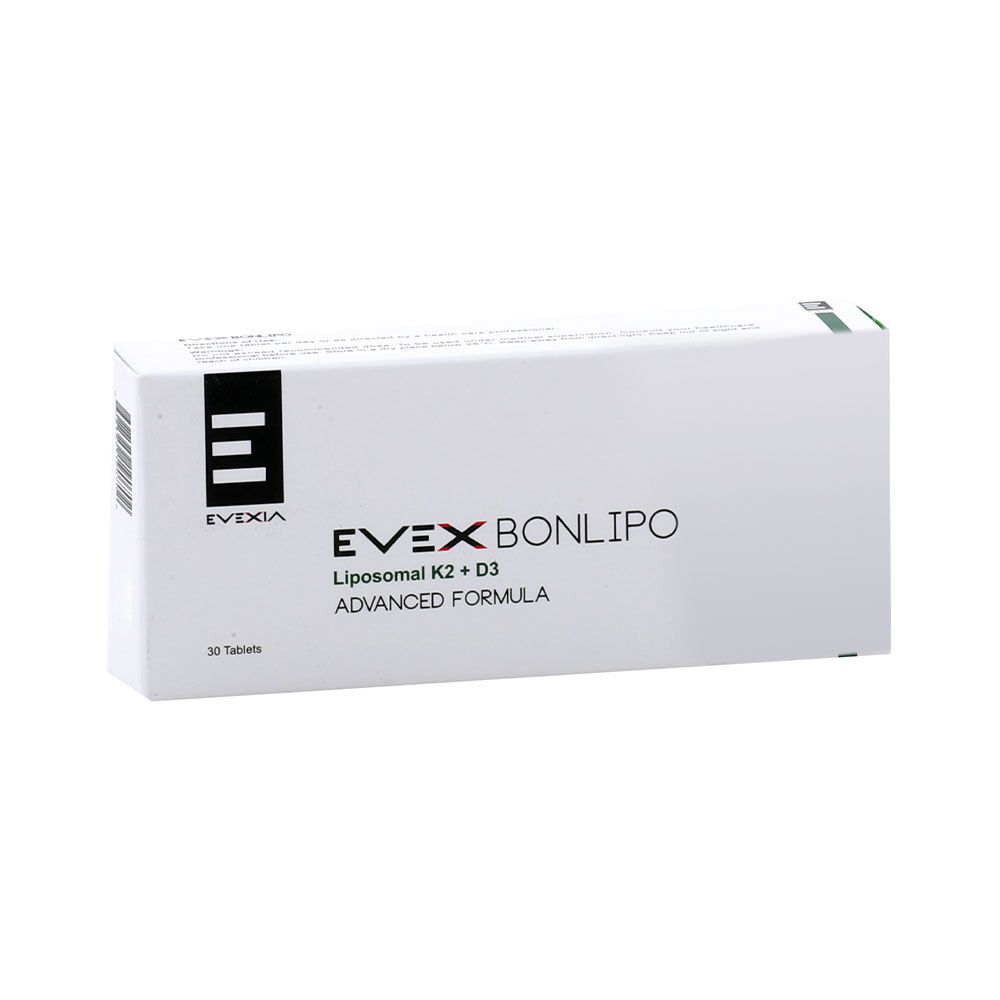 Evexbonlipo Coated Tab 30s (10s Blister X 3)