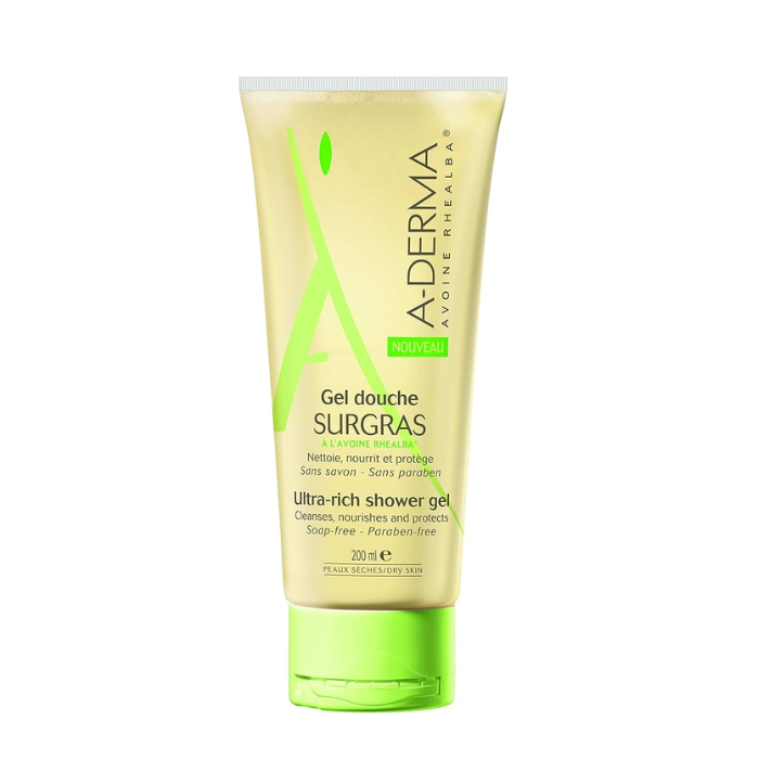 Aderma Fragile Skin Ultra-Rich Shower Gel 200ml