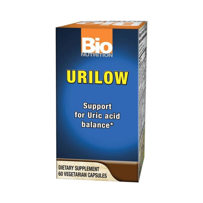 Bio Nutrition Urilow  60's Vegetarian Capsules