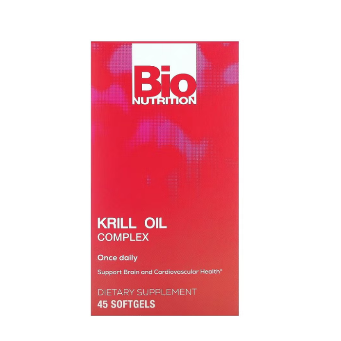 Bio Nutrition Krill 500mg 45 Softgels