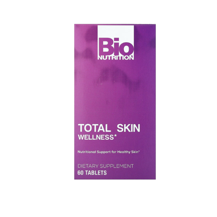 Bio Nutrition Total Skin Wellness 60's