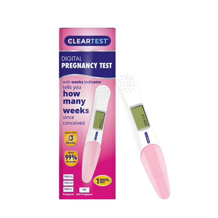 Cleartest Digital Pregnancy Test 1s