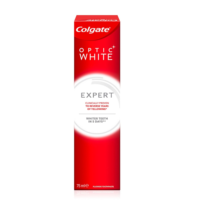 Colgate Optic White Expert White Whitening Toothpaste 75ml