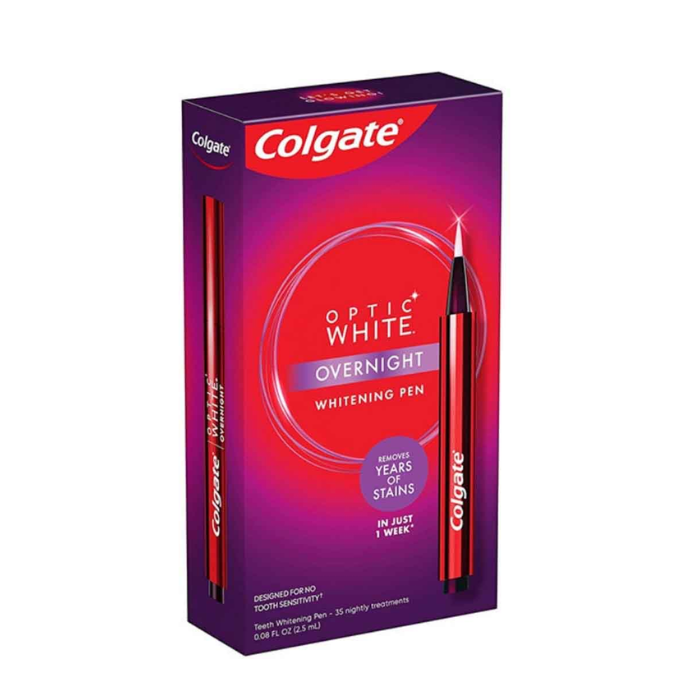كولجيت أوبتيك وايت قلم تبييض ليلي 2.5 مل