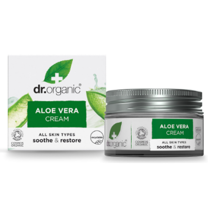 Dr. Organic Aloe Vera Cream 50ml
