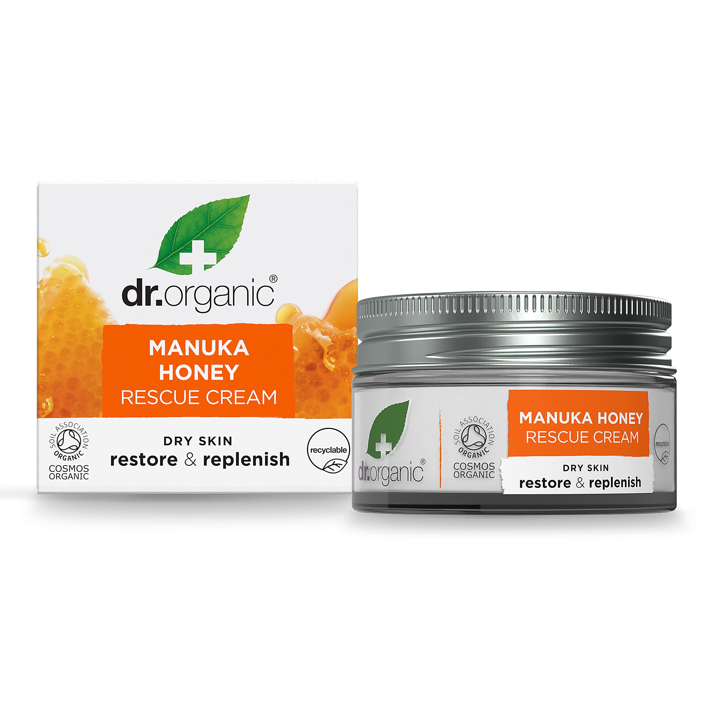Dr.Organic Manuka Cream 50ml
