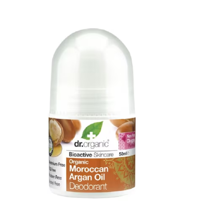 دكتور أورغانيك زيت الأرغان المغربي العضوي مزيل عرق 50مل