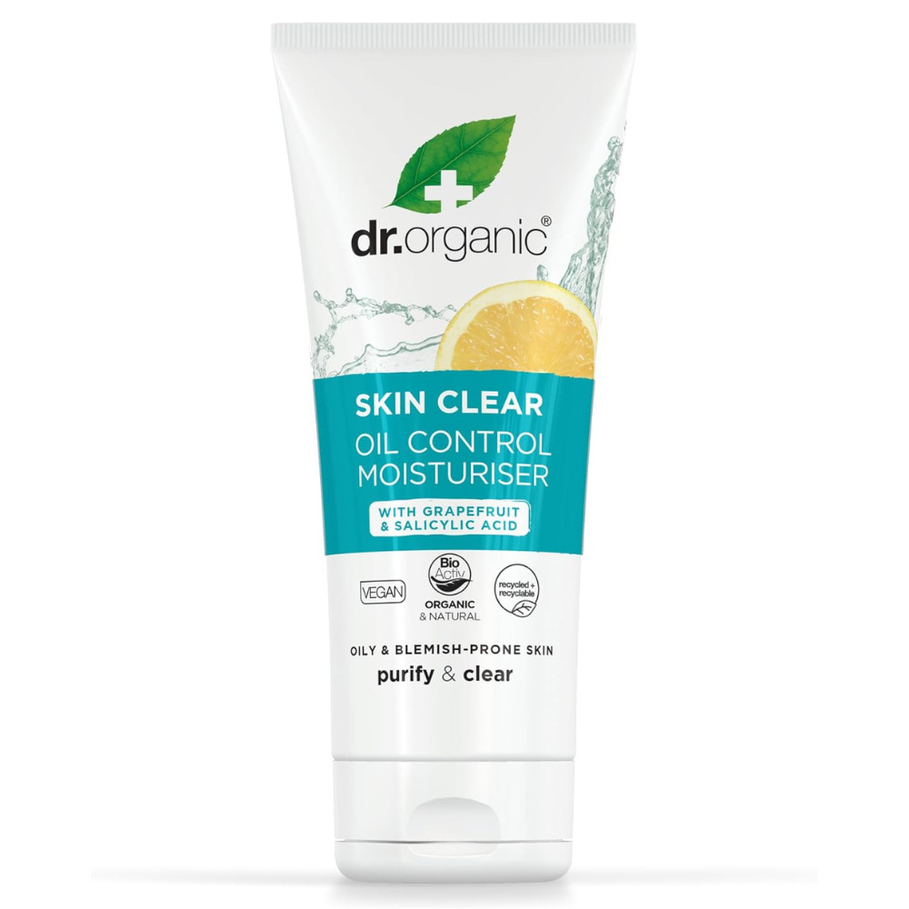 Dr. Organic Skin Clear Oil Control Moisturizer, 50ml