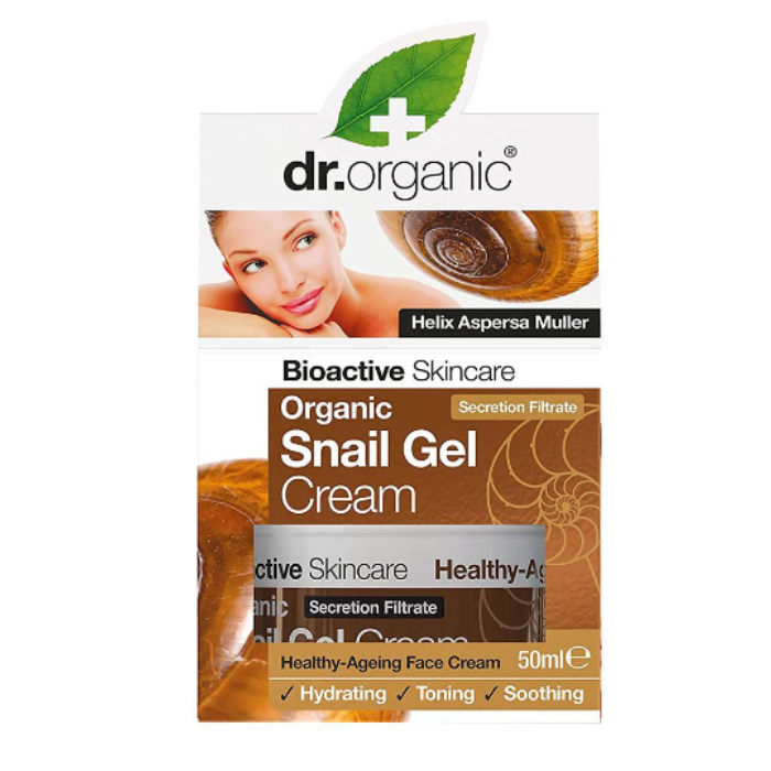 Dr. Organic Snail Gel Cream 50ml