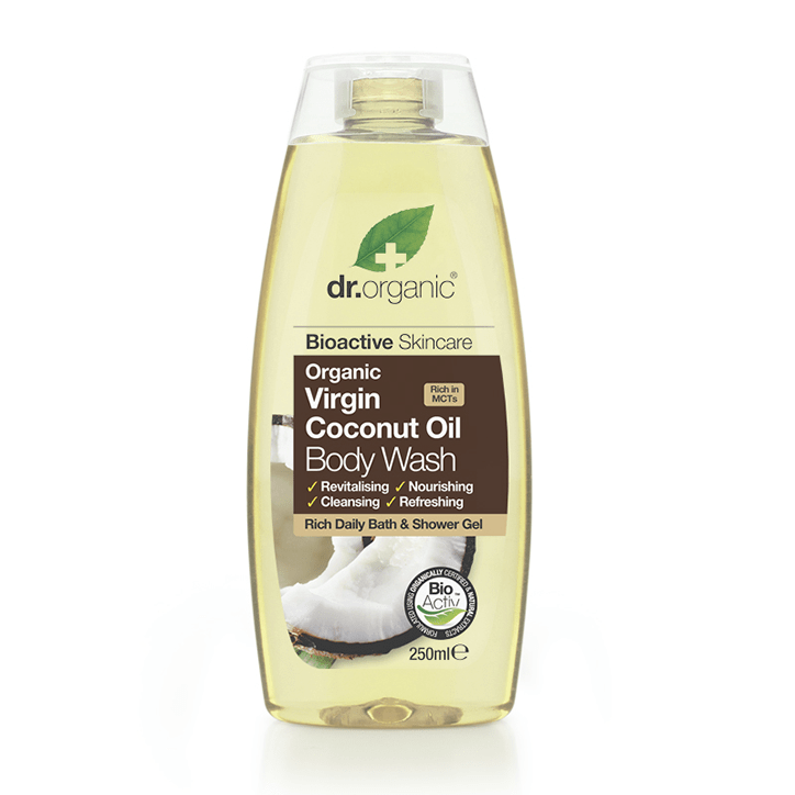 EXP-Dr.Organic Virgin coconut Body Wash -250ml