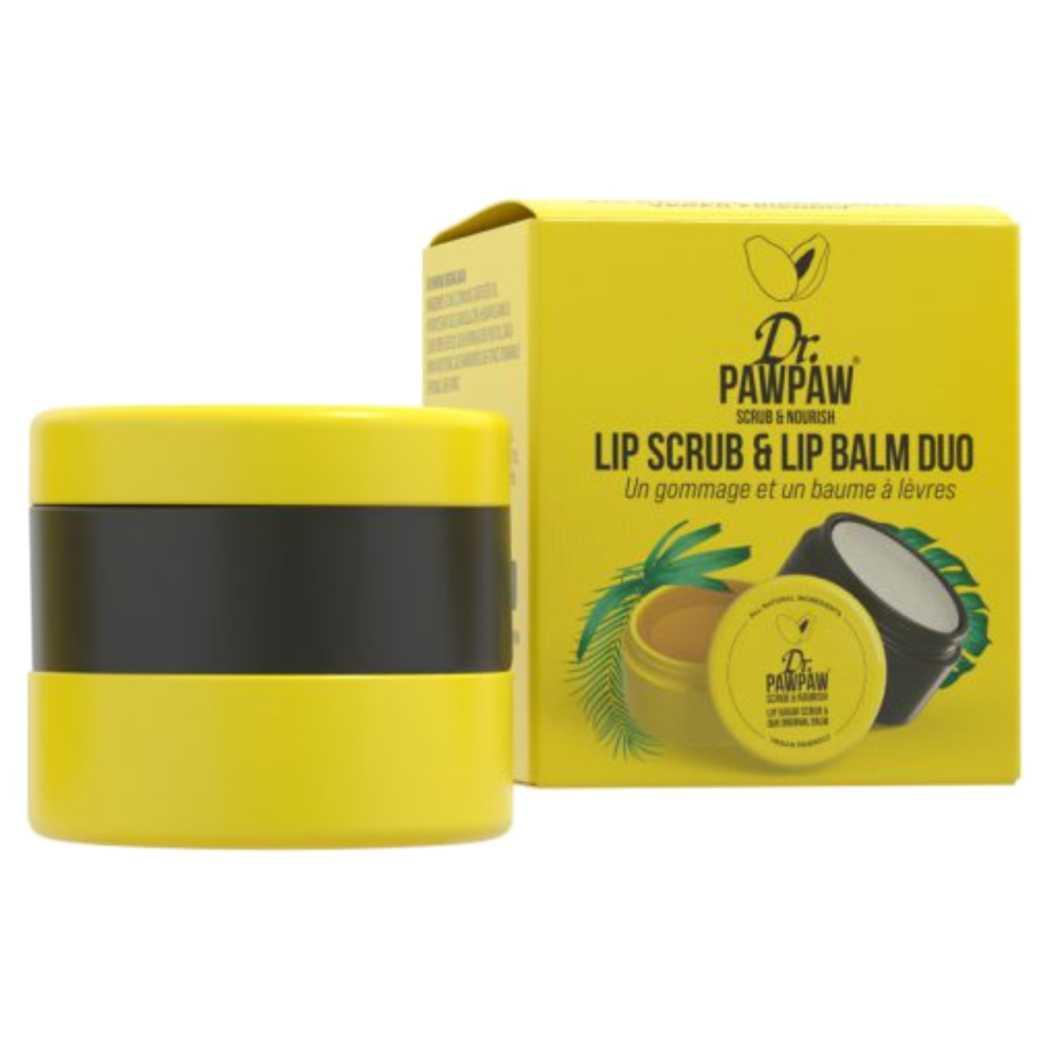 Dr. Pawpaw Lip Scrub & Lip Balm Duo 16 g