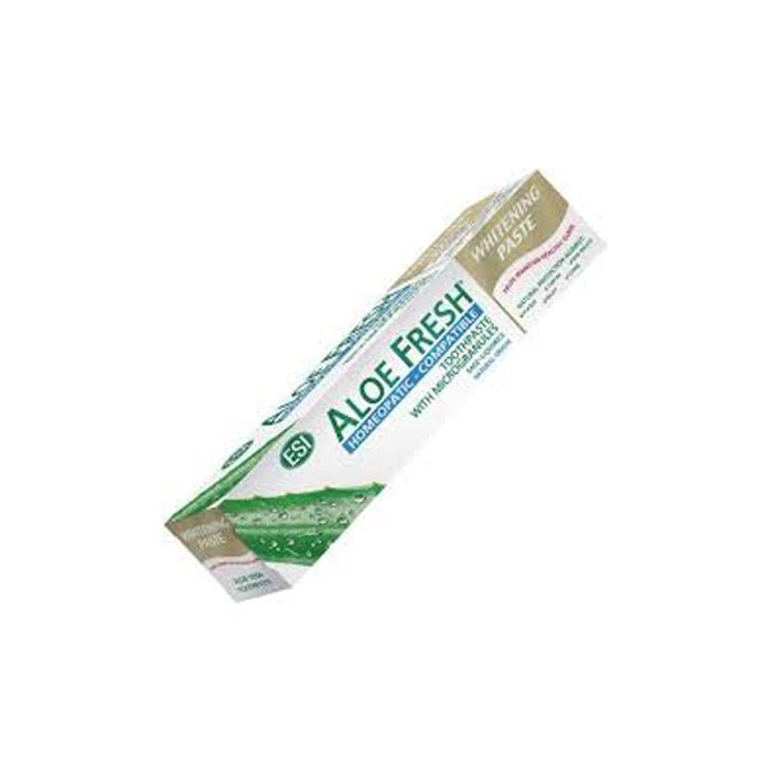 ESI Aloe Fresh Whitening Toothpaste Homeopathic 100ml