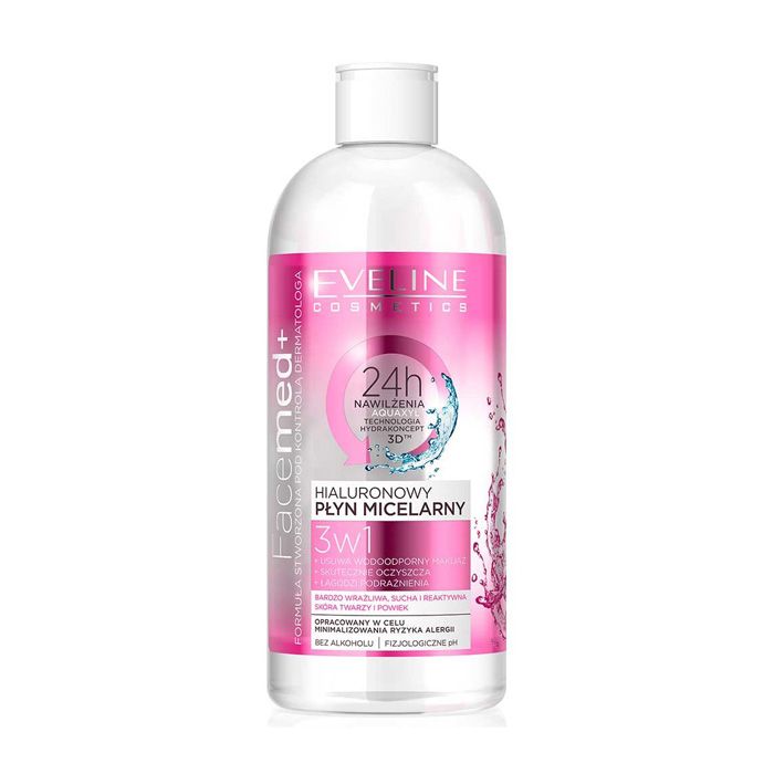 Eveline Hyaluronic Micellar Water 400ml