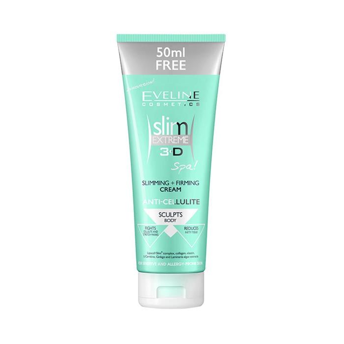 Eveline Slim Extreme Slimming+Firming Cream Anticellulite 250ml