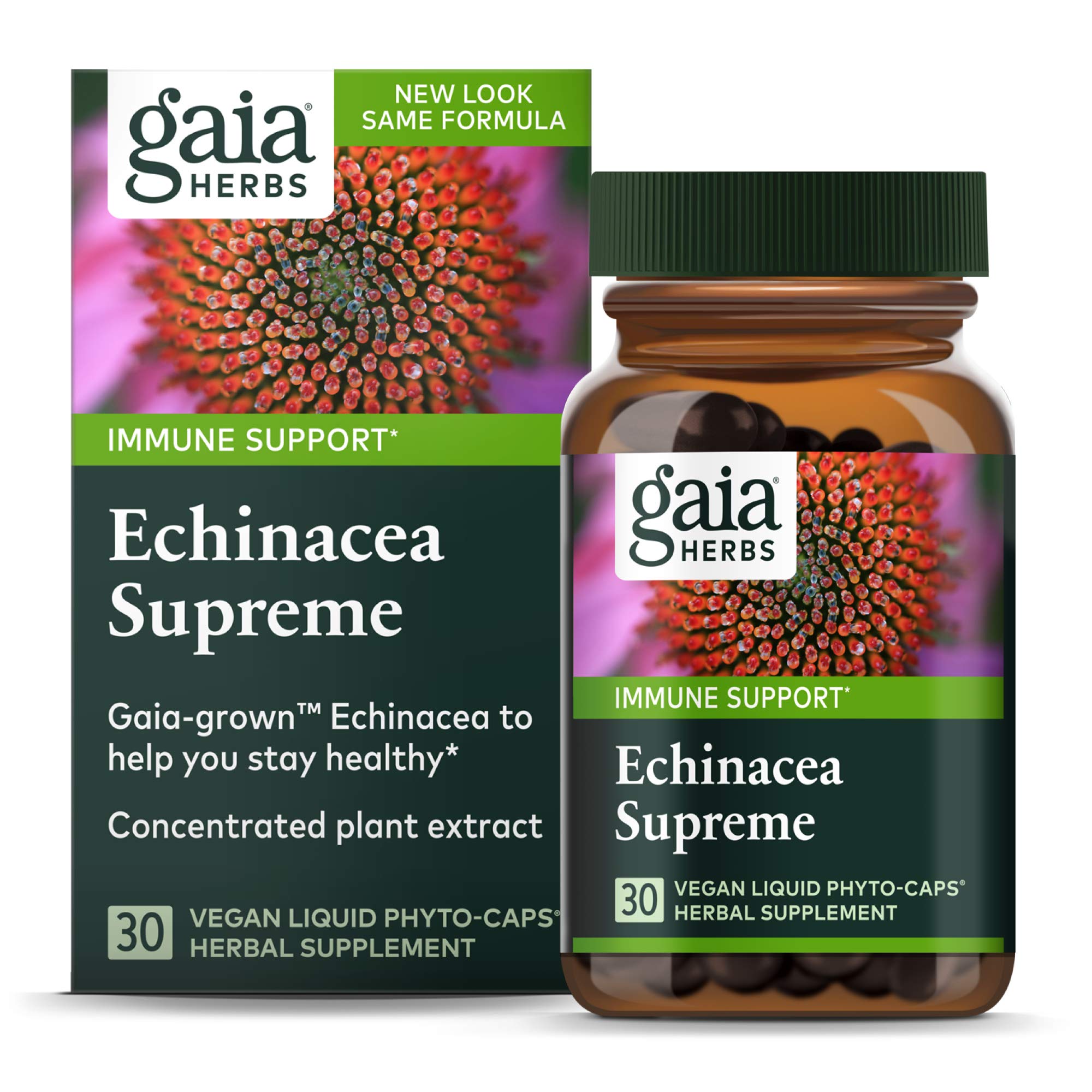 Gaia Herbs Echinacea Supreme 30 Capsules