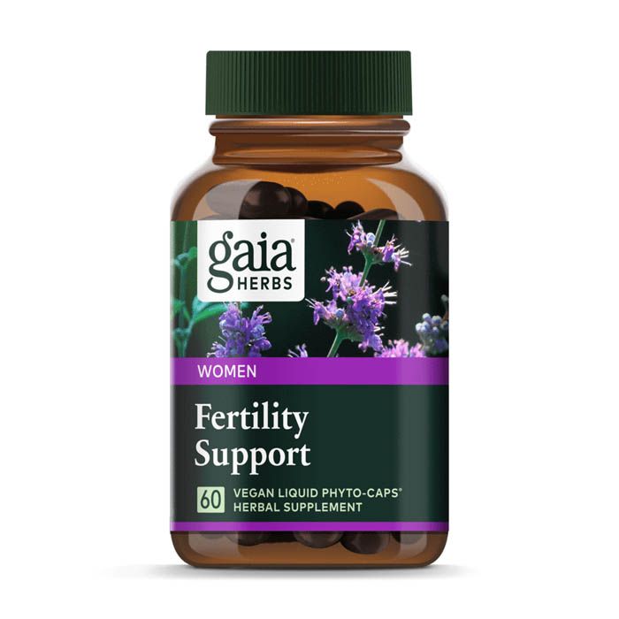 Gaia Herbs Fertility Support Phyto Capsules 60's