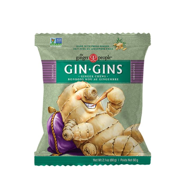 Gin Gins Original Ginger Chews 2.1oz