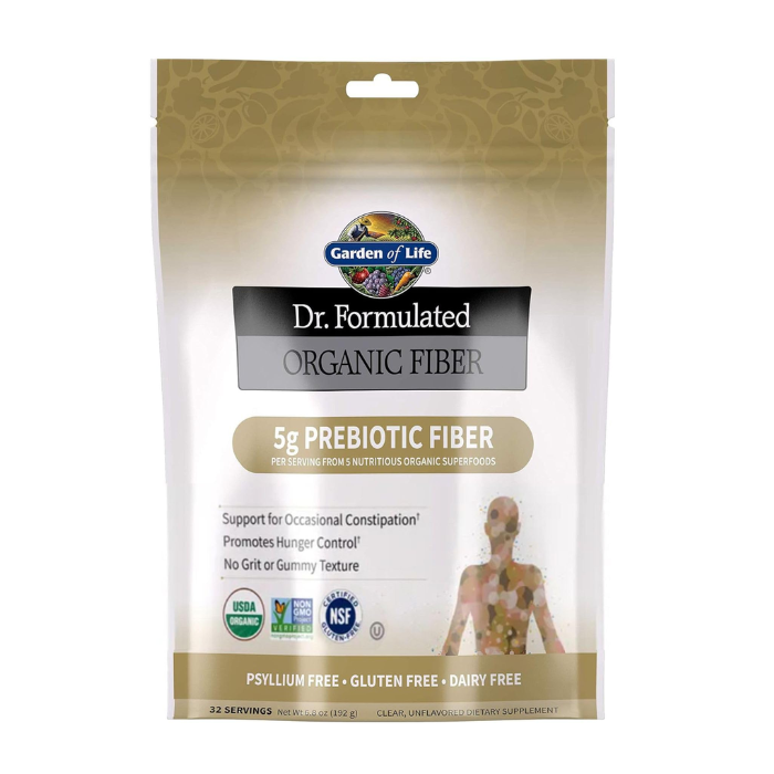 Garden of Life Dr. Formulated Organic Fiber Unflavored 6.8oz