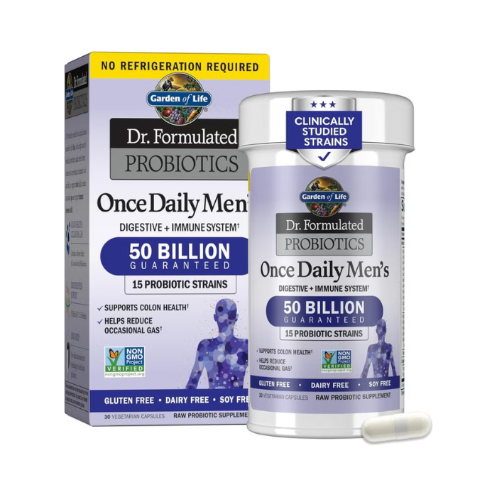 جاردن أوف لايف دكتور فورمليتد بروبيوتكس وانس ديلي مينز 30 قطعة