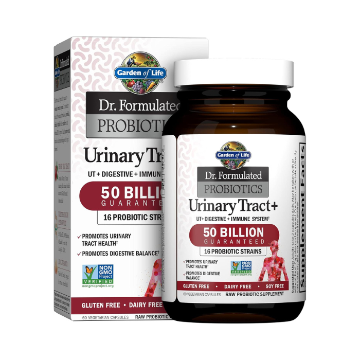 Garden of Life Dr. Formulated Probiotics Urinary Tract