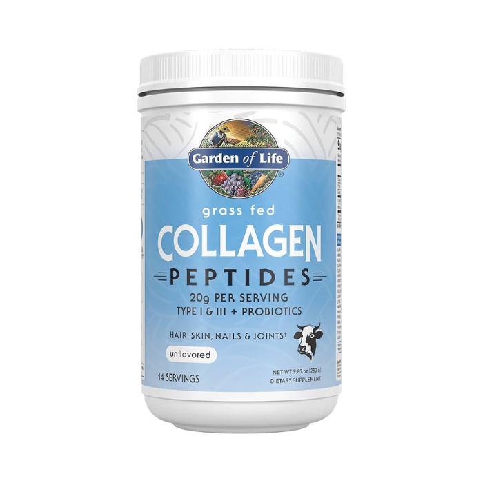 Garden of Life Grass Fed Collagen Peptides Powder 280g