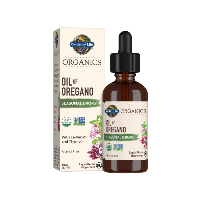 Garden of Life Mykind Organics Oil of Oregano Drops