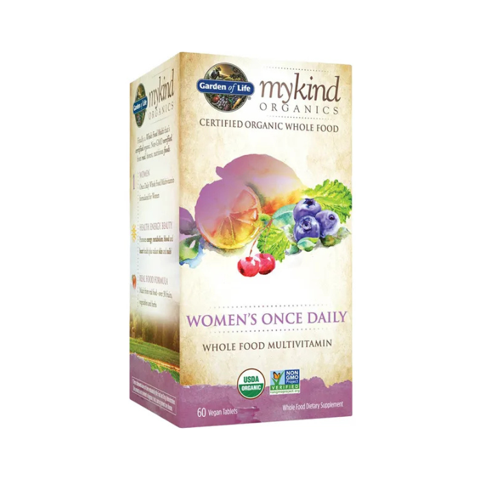 Garden of Life Mykind Organics Women Once Daily Multivitamin 60s