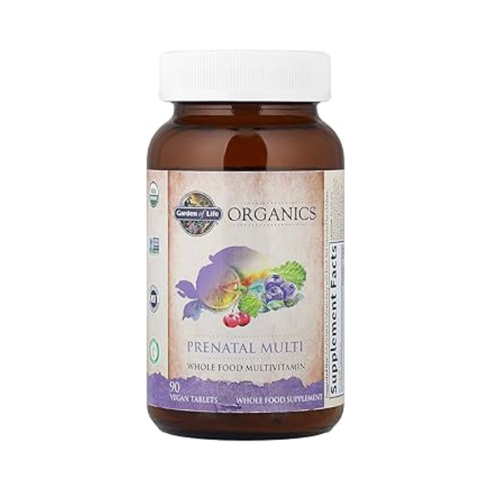 Garden Of Life Mykind Organics Prenatal Once Daily Multi 90 Tablet's