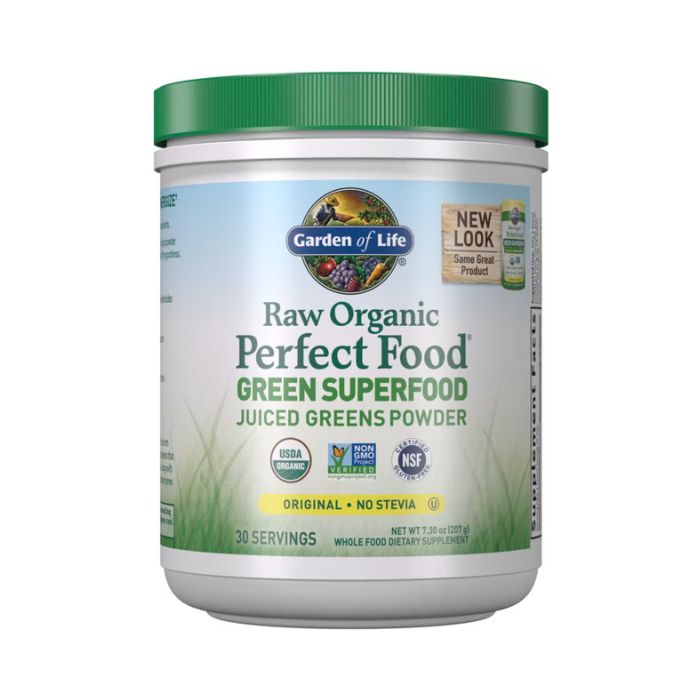 Garden Of Life Perfect Food Raw Green Super Food 207g